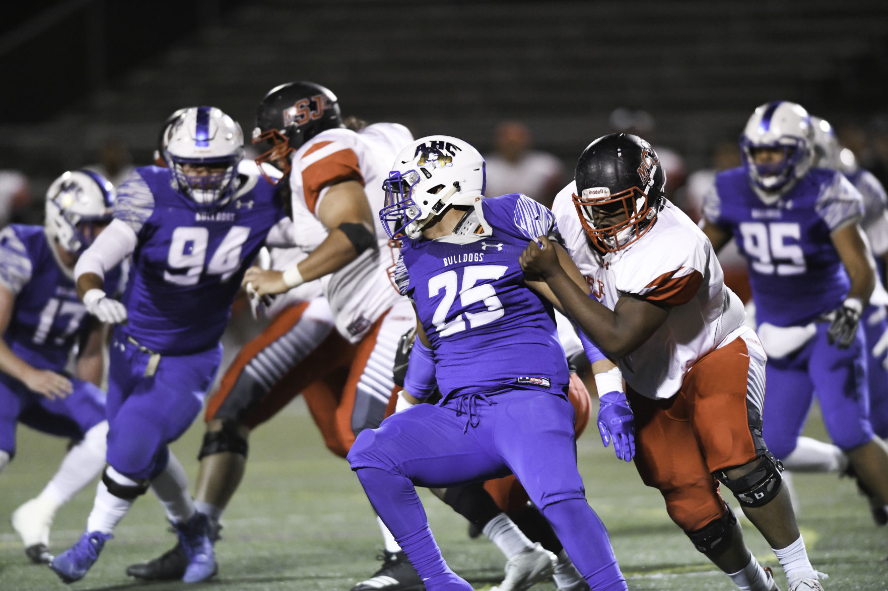 Mt San Jacinto vs Allan Hancock Football
